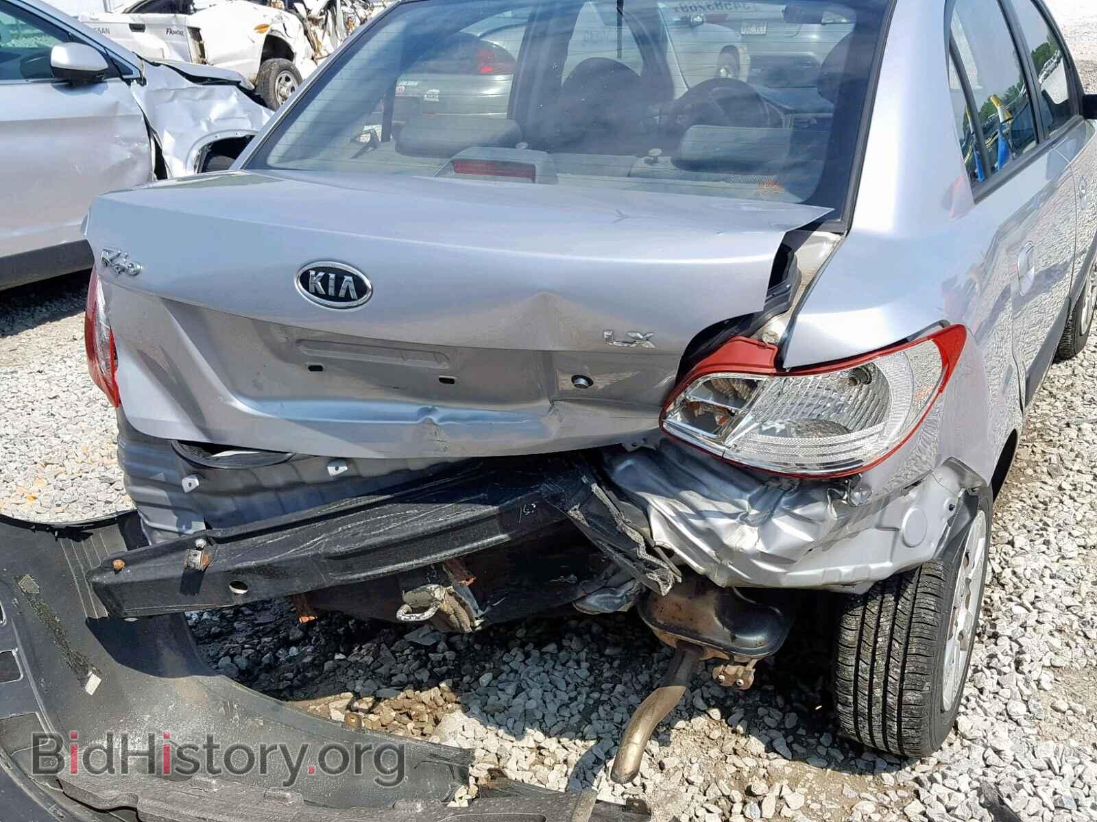 2007 KIA RIO BASE - VIN: KNADE123676295061 - Фото 9