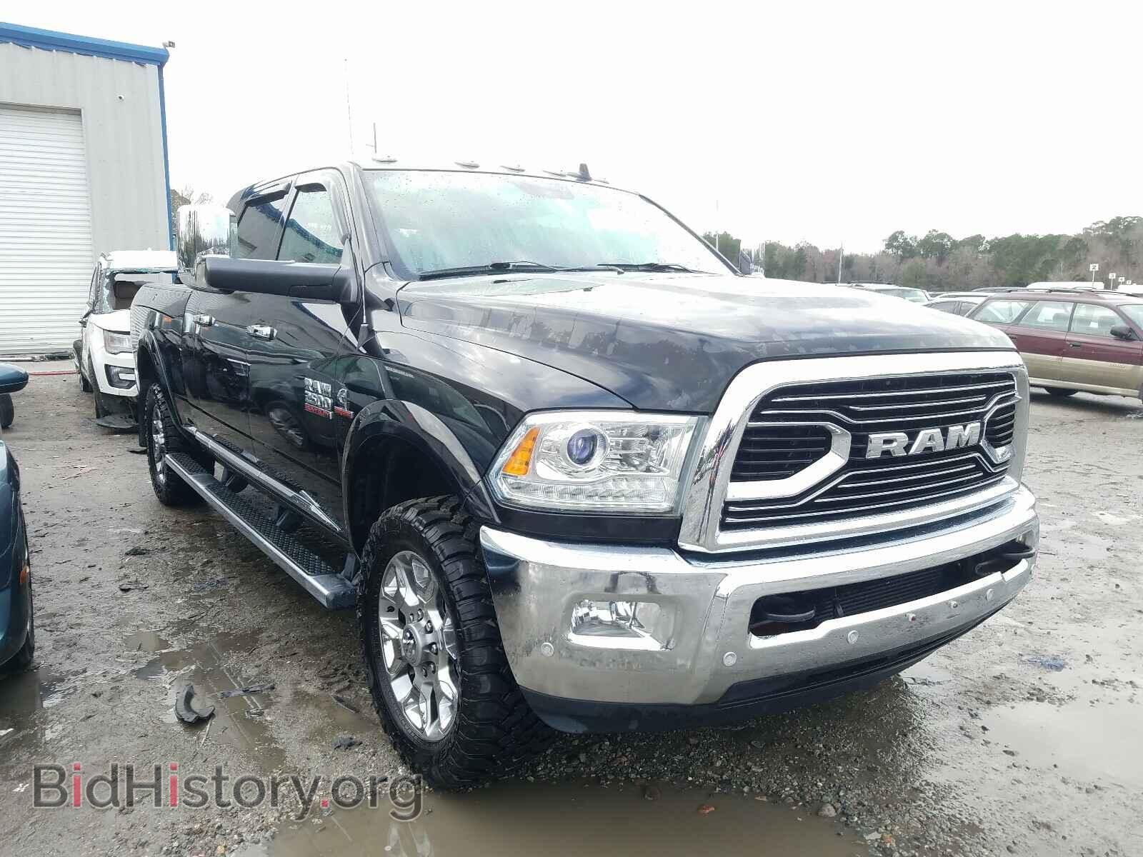 Photo 3C6UR5PL4GG179693 - RAM 2500 2016