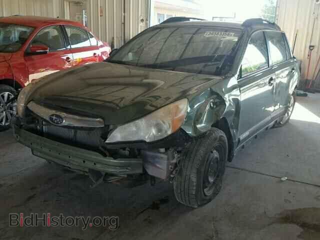 2011 SUBARU OUTBACK - VIN: 4S4BRBAC8B3434618 - Фото 2