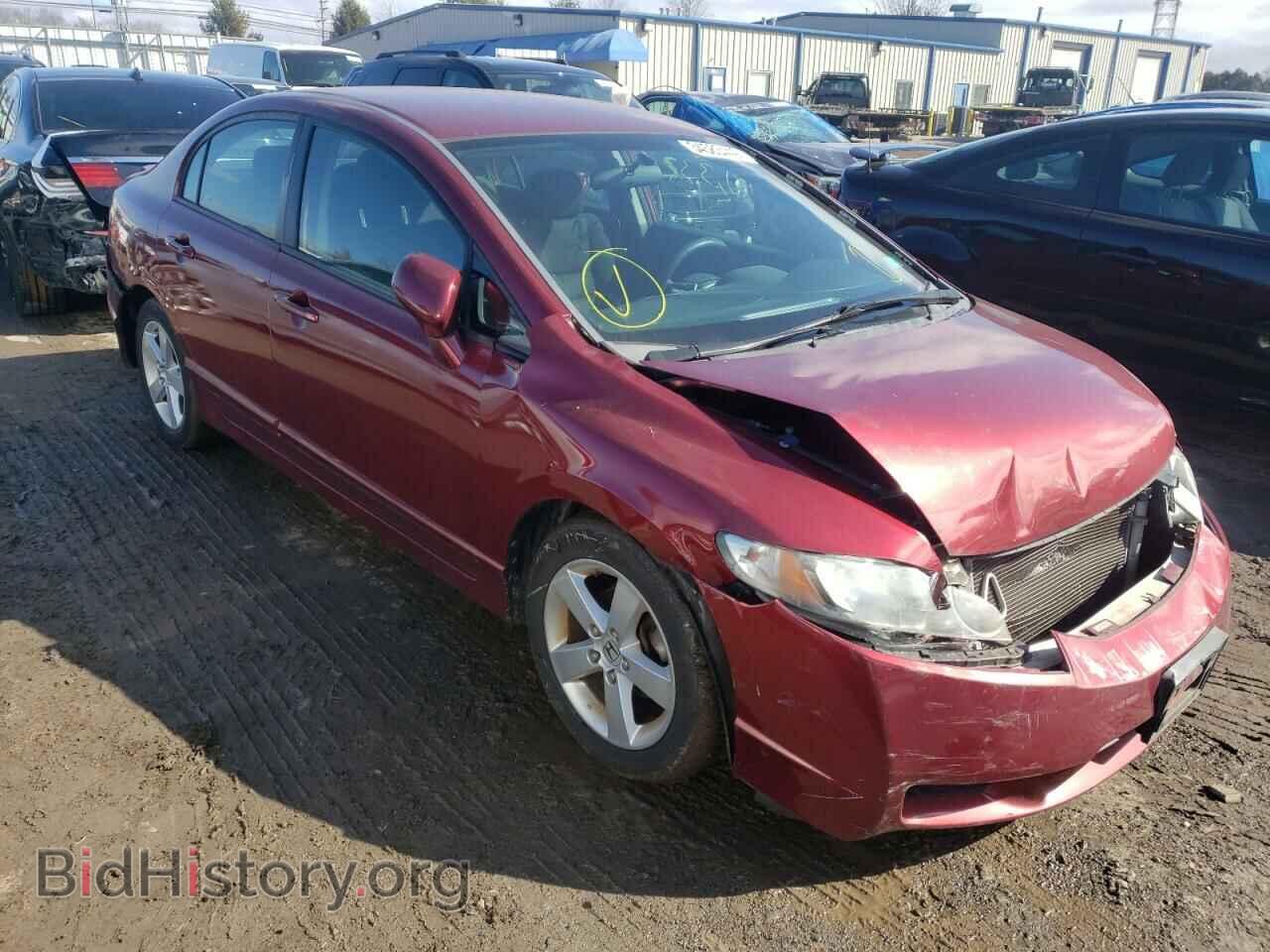 Фотография 19XFA16609E012601 - HONDA CIVIC 2009