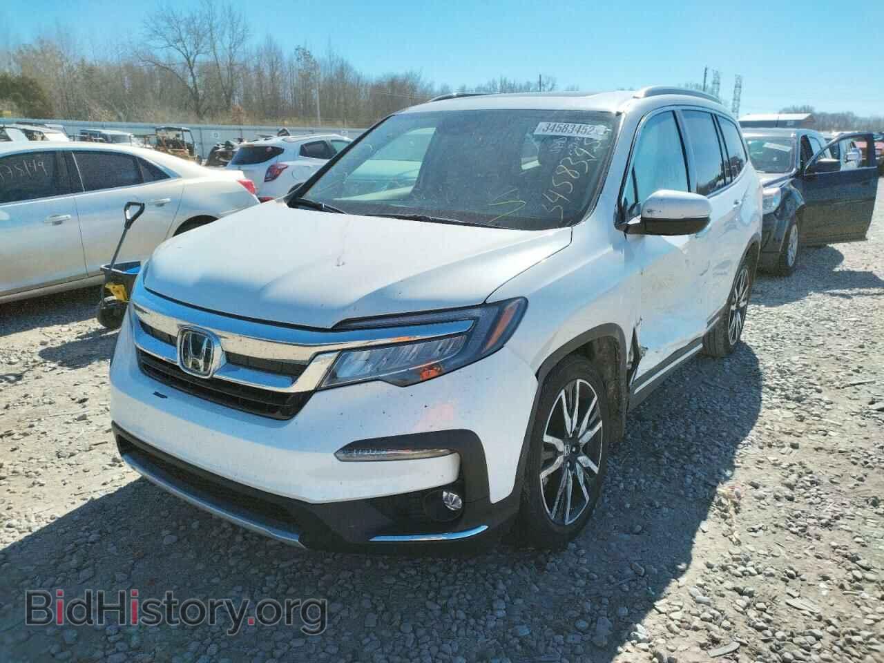 2021 HONDA PILOT - VIN: 5FNYF5H65MB007010 - Фото 2