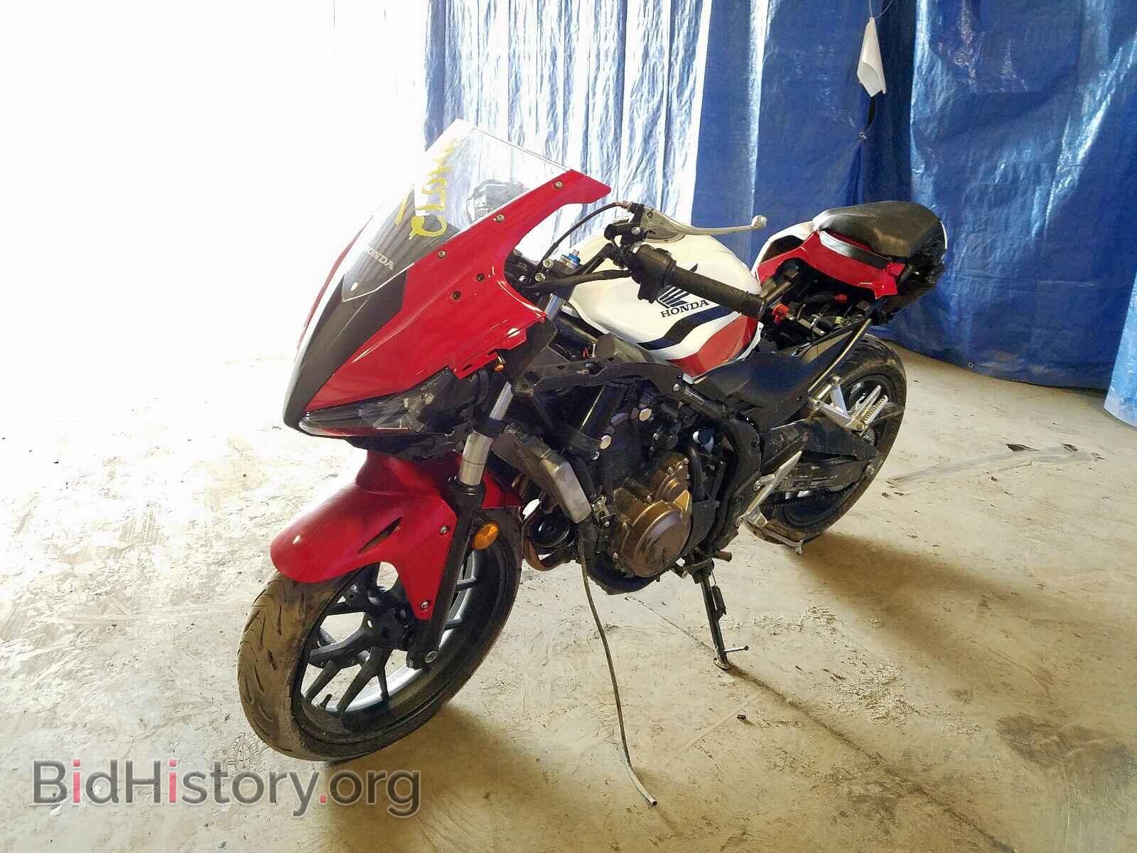 2018 HONDA CBR CYCLE - VIN: MLHPC4413J5500316 - Фото 2