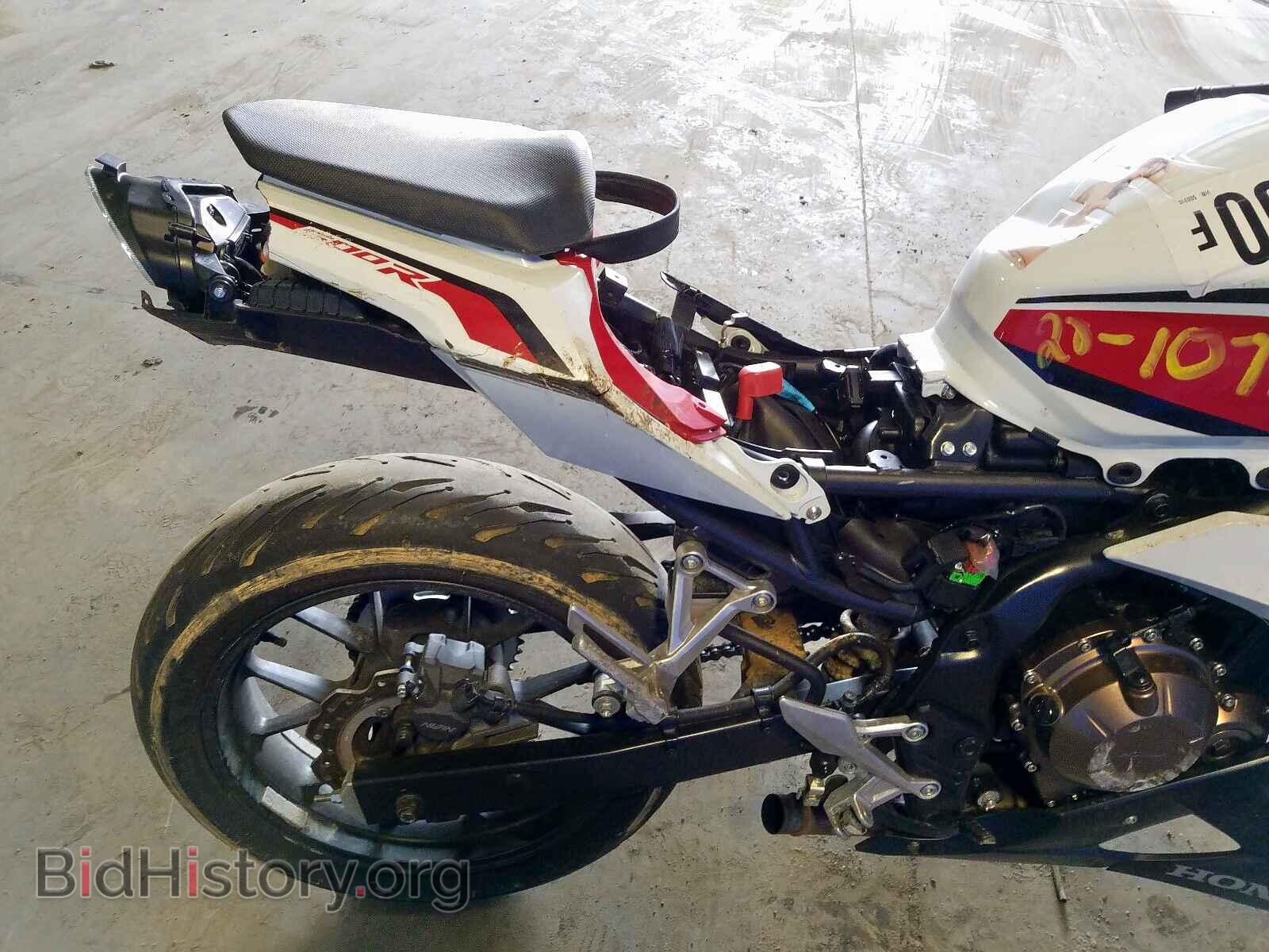 2018 HONDA CBR CYCLE - VIN: MLHPC4413J5500316 - Фото 6