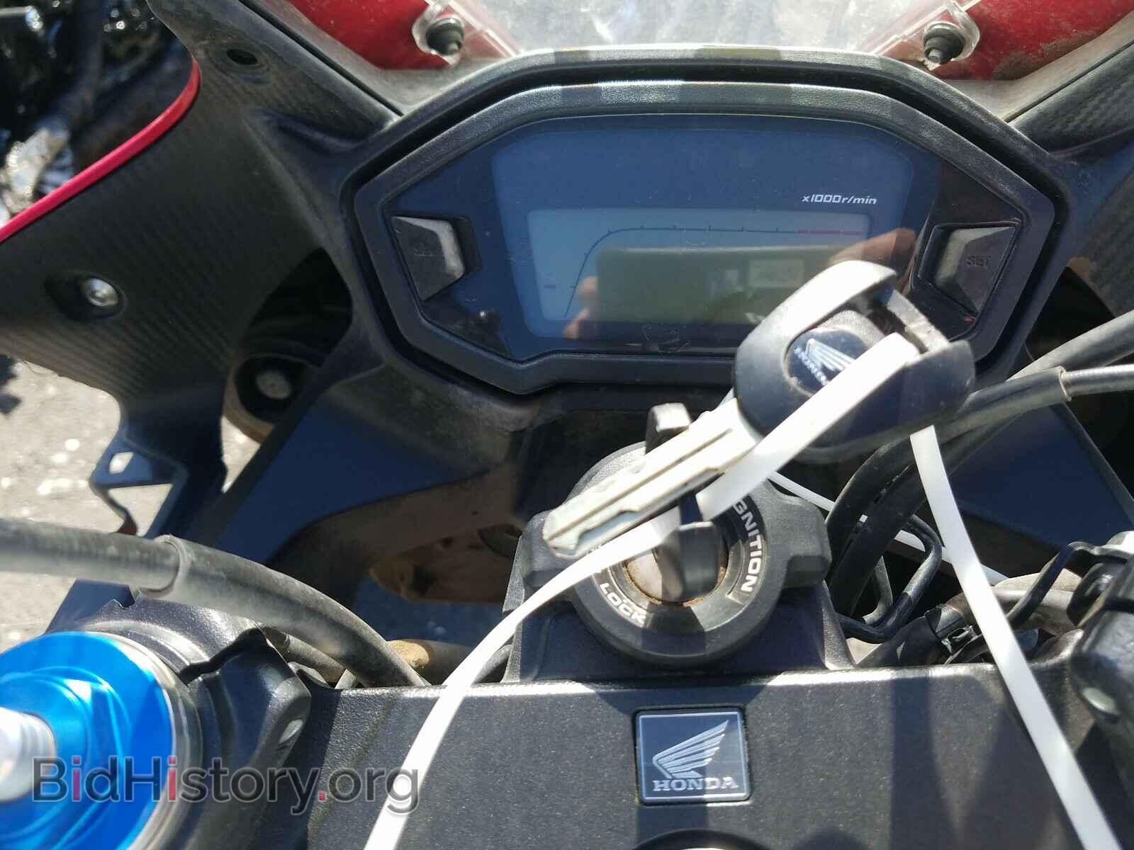 2018 HONDA CBR CYCLE - VIN: MLHPC4413J5500316 - Фото 8