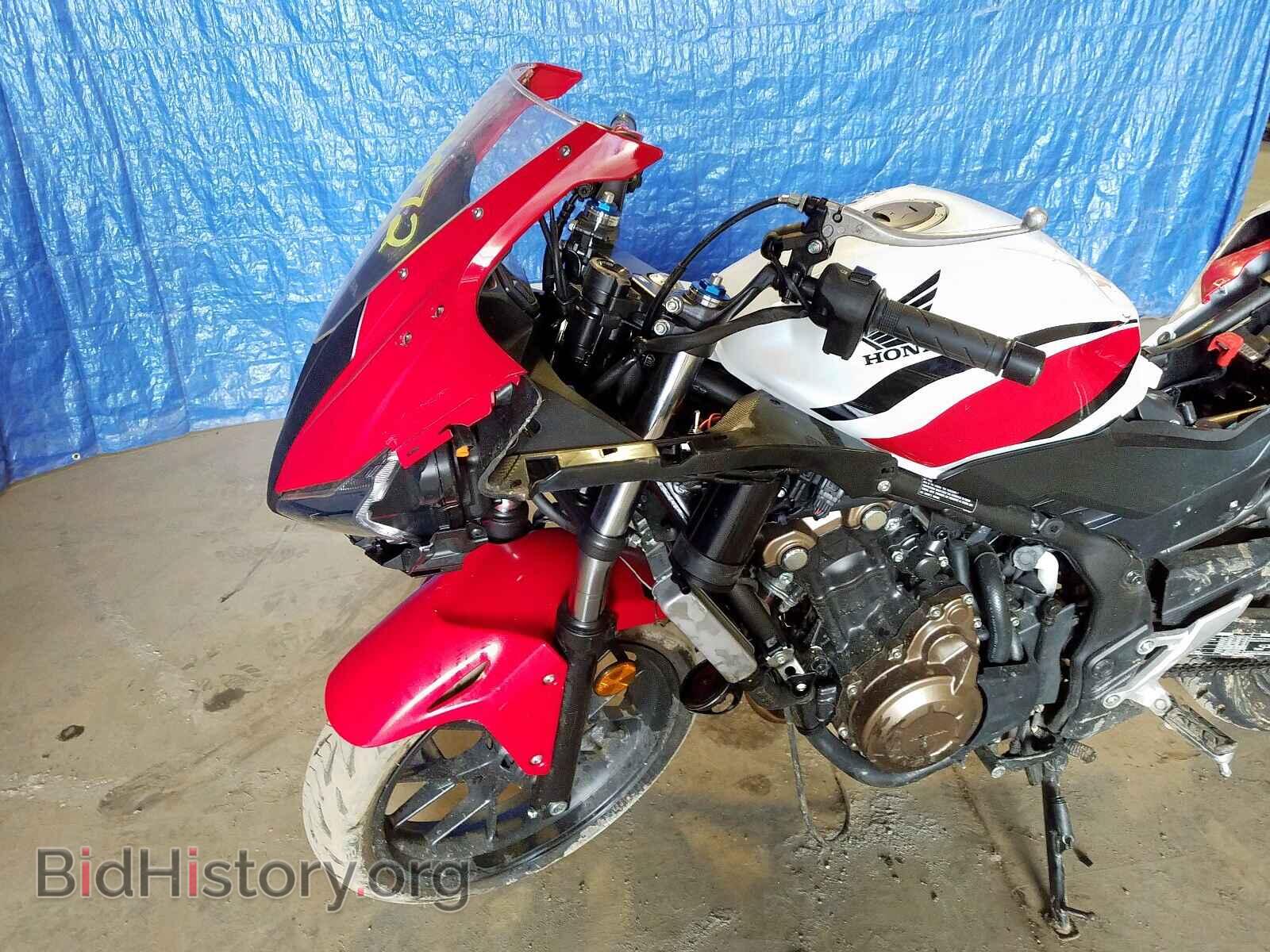 2018 HONDA CBR CYCLE - VIN: MLHPC4413J5500316 - Фото 9