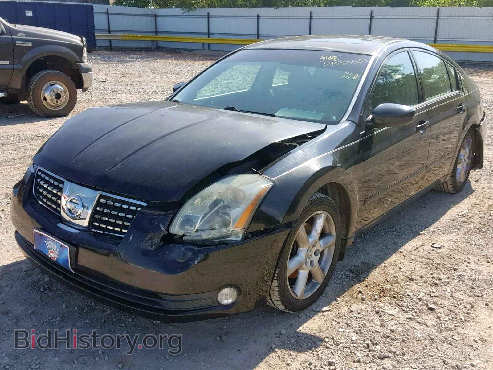 2005 NISSAN MAXIMA - VIN: 1N4BA41E35C814601 - Фото 2