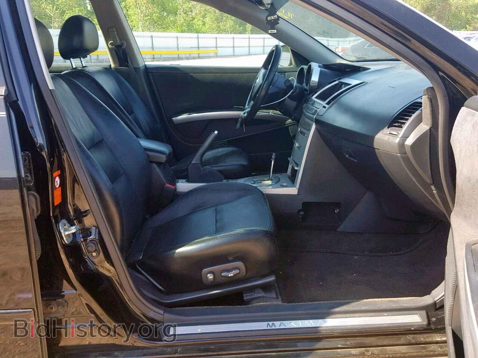 2005 NISSAN MAXIMA - VIN: 1N4BA41E35C814601 - Фото 5