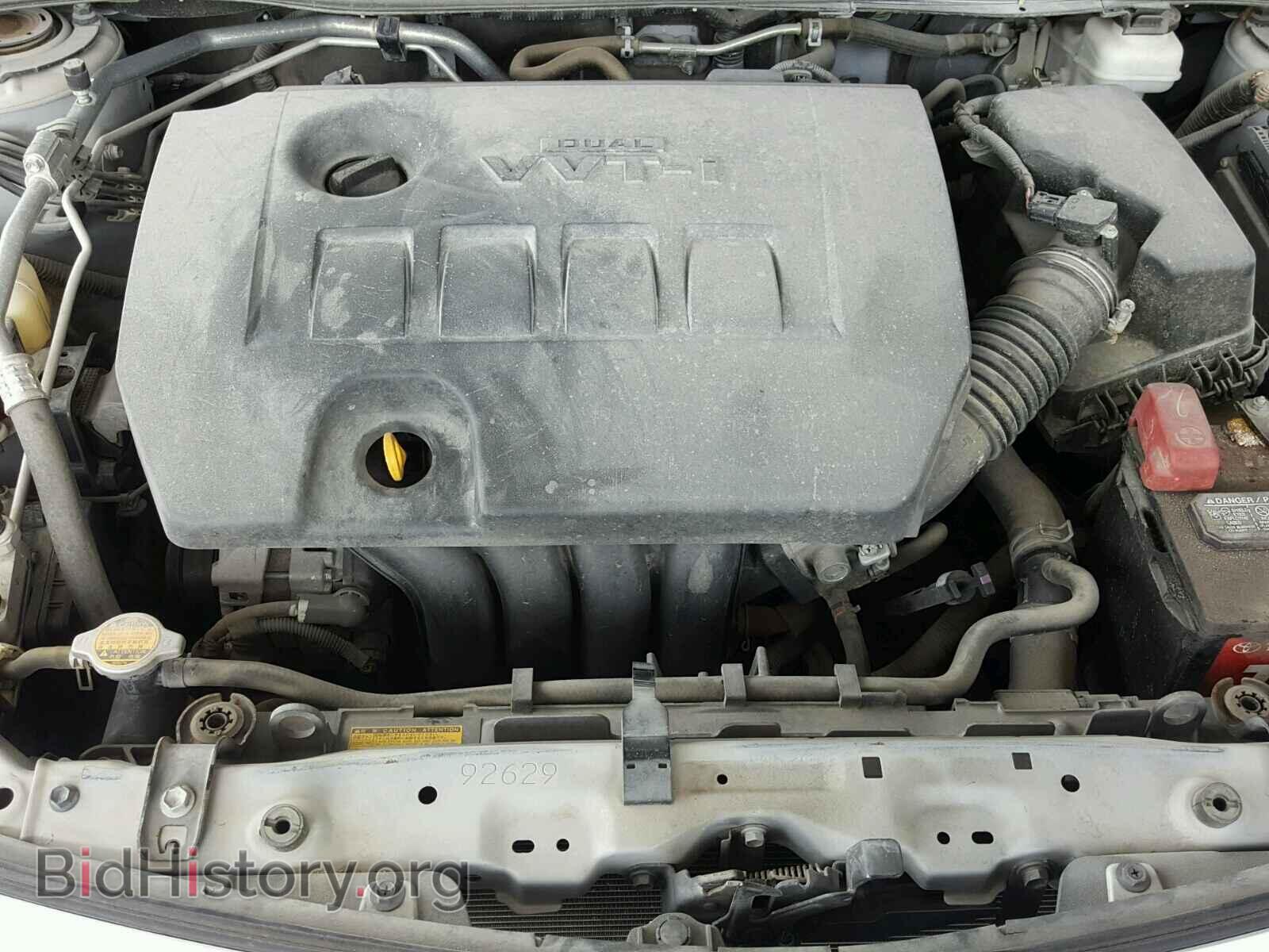 2012 TOYOTA COROLLA BA - VIN: 2T1BU4EE1CC852165 - Фото 7