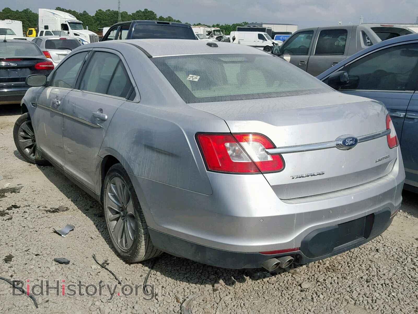 2011 FORD TAURUS - VIN: 1FAHP2FW0BG152768 - Фото 3