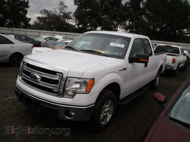 2014 FORD F150 - VIN: 1FTFX1EF4EKD95045 - Фото 2