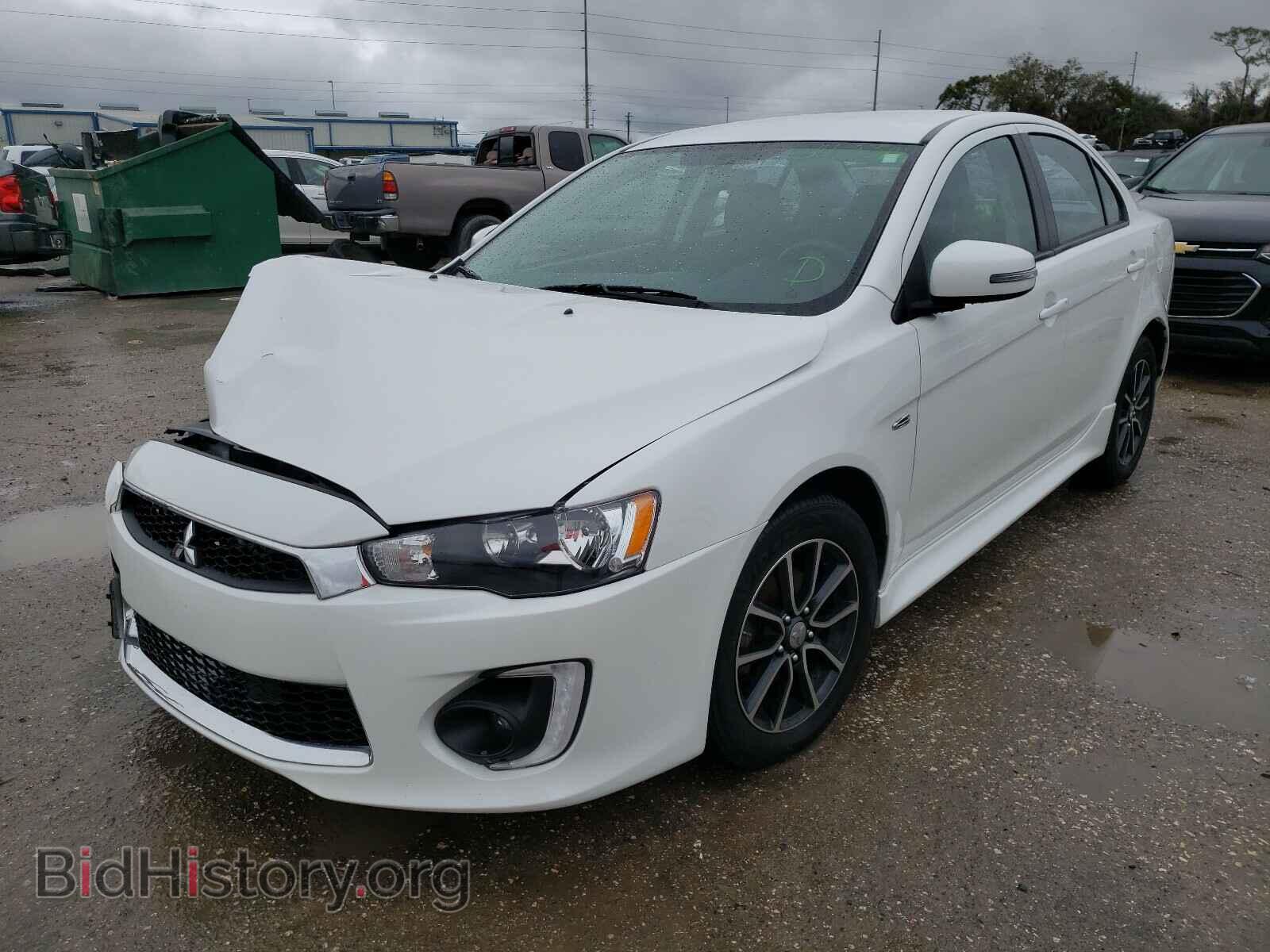 2017 MITSUBISHI LANCER - VIN: JA32U2FU2HU009286 - Фото 2