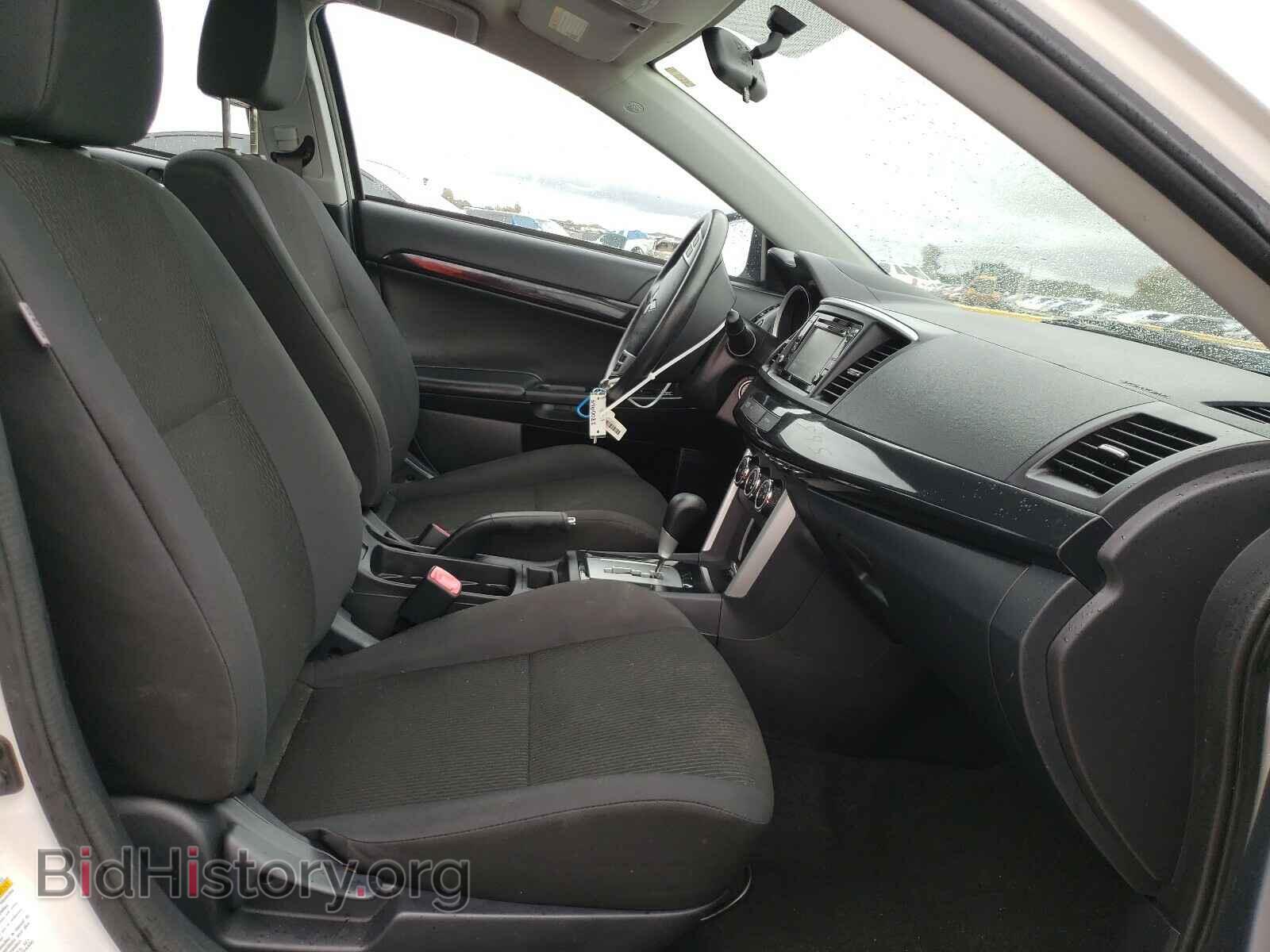 2017 MITSUBISHI LANCER - VIN: JA32U2FU2HU009286 - Фото 5