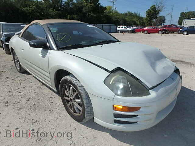 Фотография 4A3AE45GX2E019712 - MITSUBISHI ECLIPSE 2002