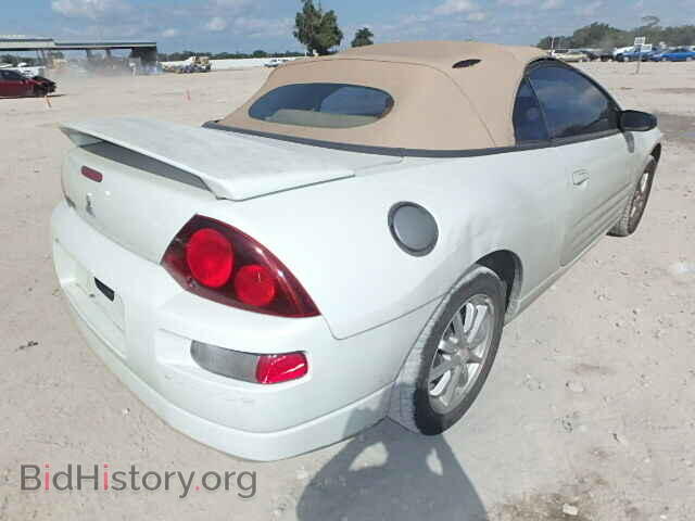 2002 MITSUBISHI ECLIPSE - VIN: 4A3AE45GX2E019712 - Фото 4