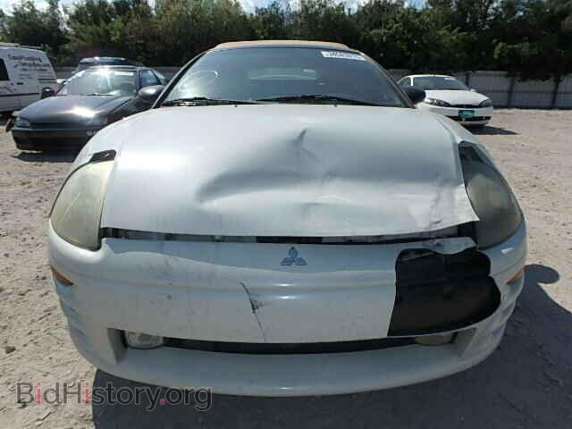 2002 MITSUBISHI ECLIPSE - VIN: 4A3AE45GX2E019712 - Фото 9