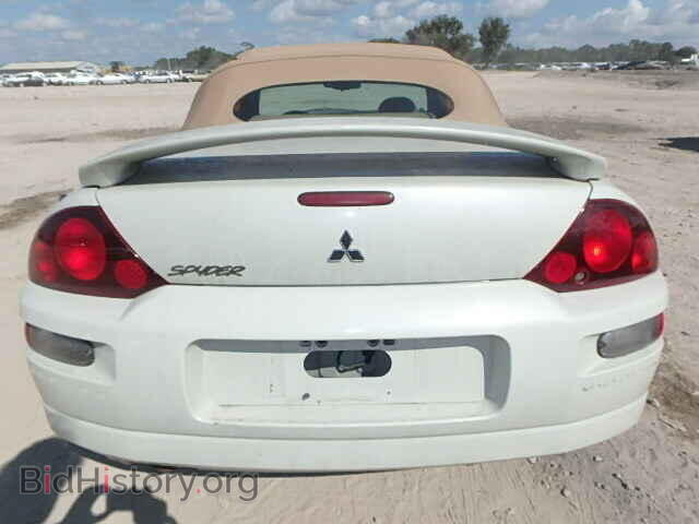 2002 MITSUBISHI ECLIPSE - VIN: 4A3AE45GX2E019712 - Фото 10