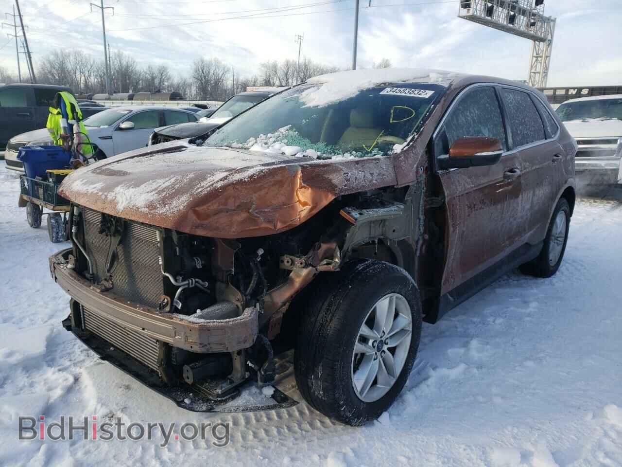 2017 FORD EDGE - VIN: 2FMPK4J90HBB35319 - Photo 2