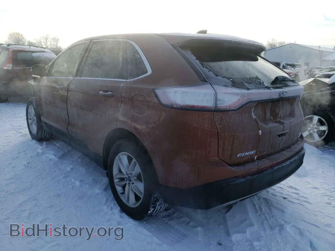 2017 FORD EDGE - VIN: 2FMPK4J90HBB35319 - Photo 3