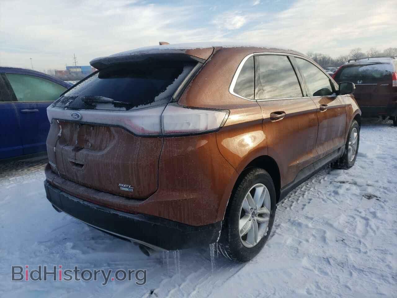 2017 FORD EDGE - VIN: 2FMPK4J90HBB35319 - Photo 4
