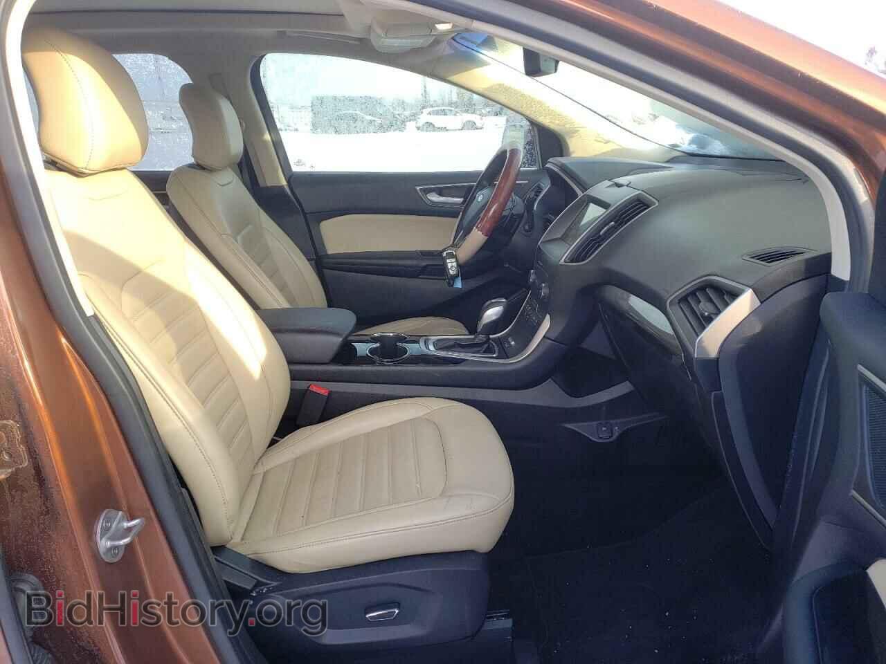 2017 FORD EDGE - VIN: 2FMPK4J90HBB35319 - Photo 5