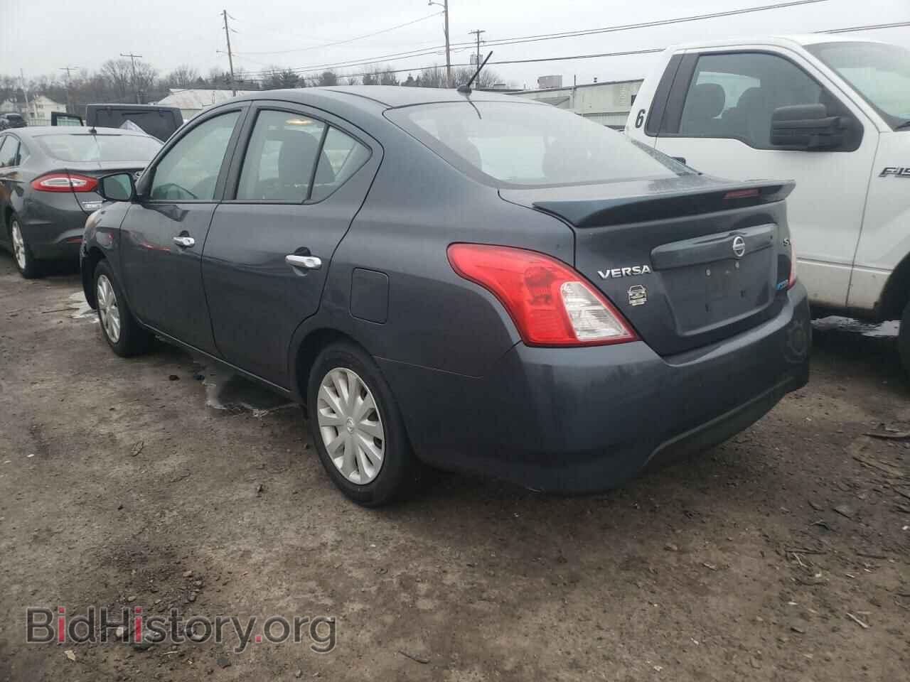 2015 NISSAN VERSA - VIN: 3N1CN7AP0FL814280 - Фото 3