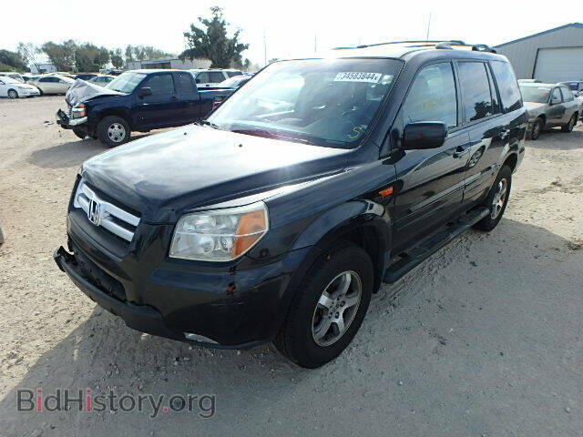 2006 HONDA PILOT - VIN: 5FNYF28626B018581 - Фото 2