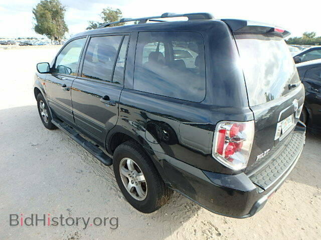 2006 HONDA PILOT - VIN: 5FNYF28626B018581 - Фото 3