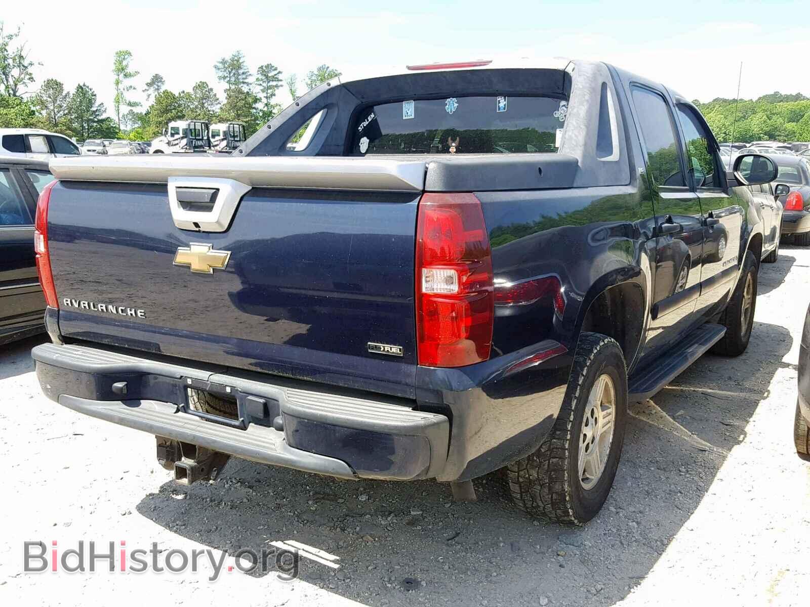 2008 CHEVROLET AVALANCHE - VIN: 3GNEC12018G143263 - Фото 4