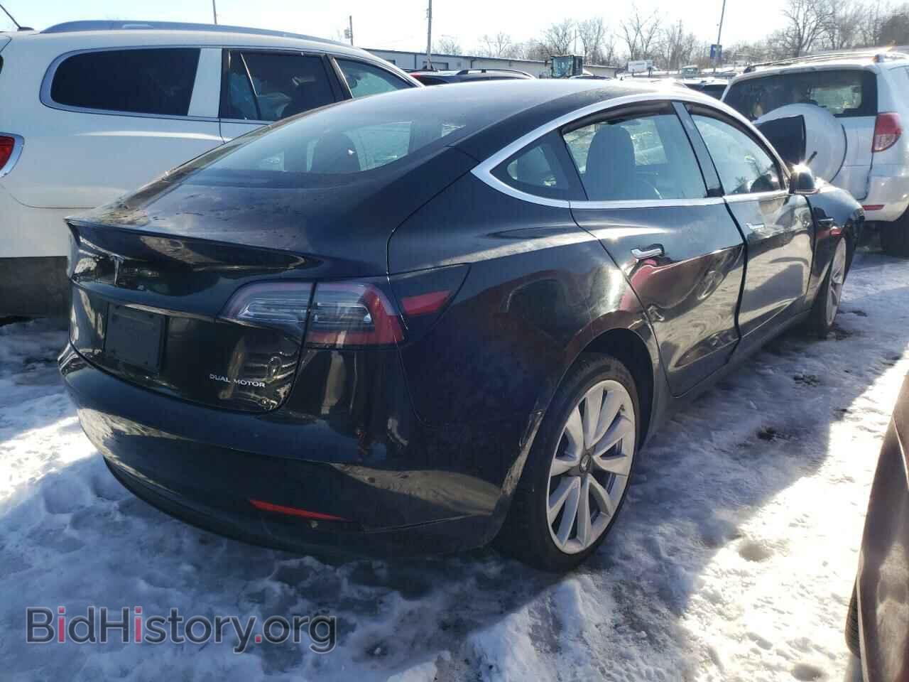 2020 TESLA MODEL 3 - VIN: 5YJ3E1EB7LF666177 - Photo 4