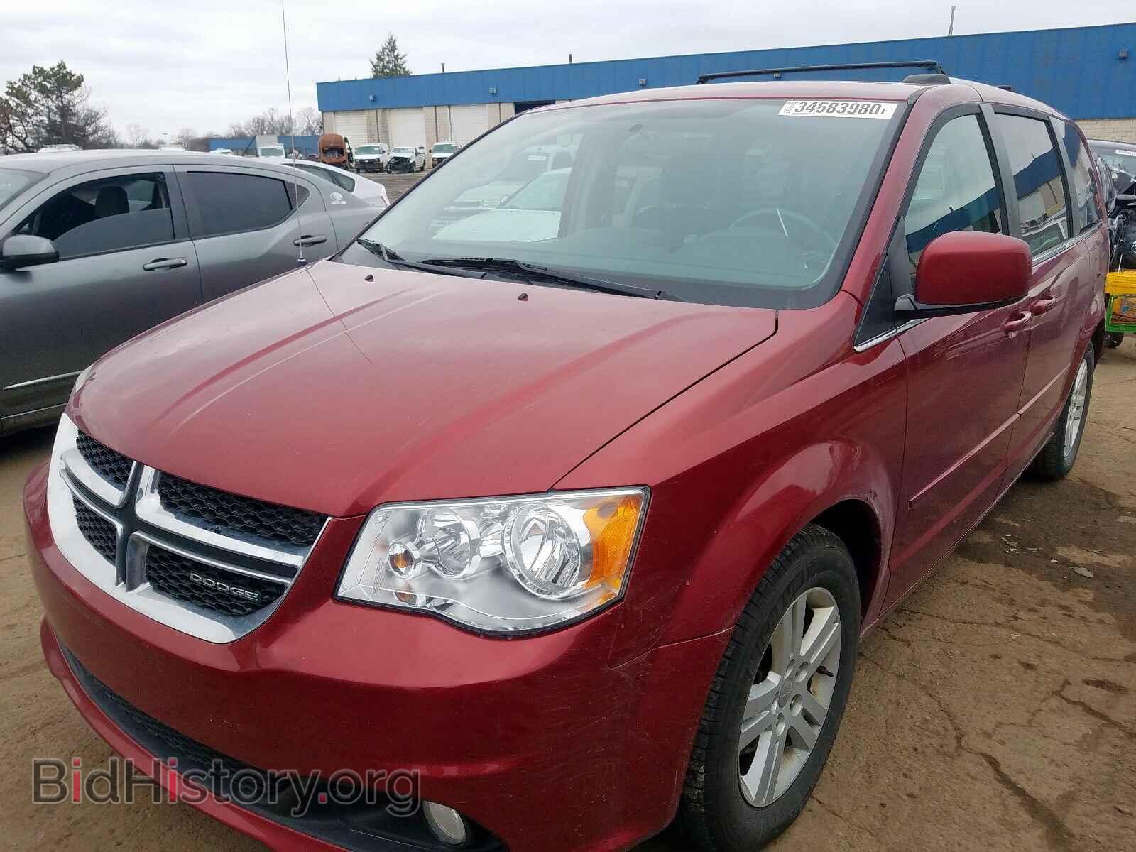 2011 DODGE CARAVAN - VIN: 2D4RN5DG8BR606140 - Фото 2