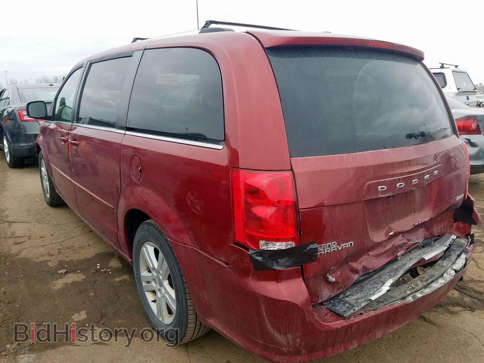 2011 DODGE CARAVAN - VIN: 2D4RN5DG8BR606140 - Фото 3