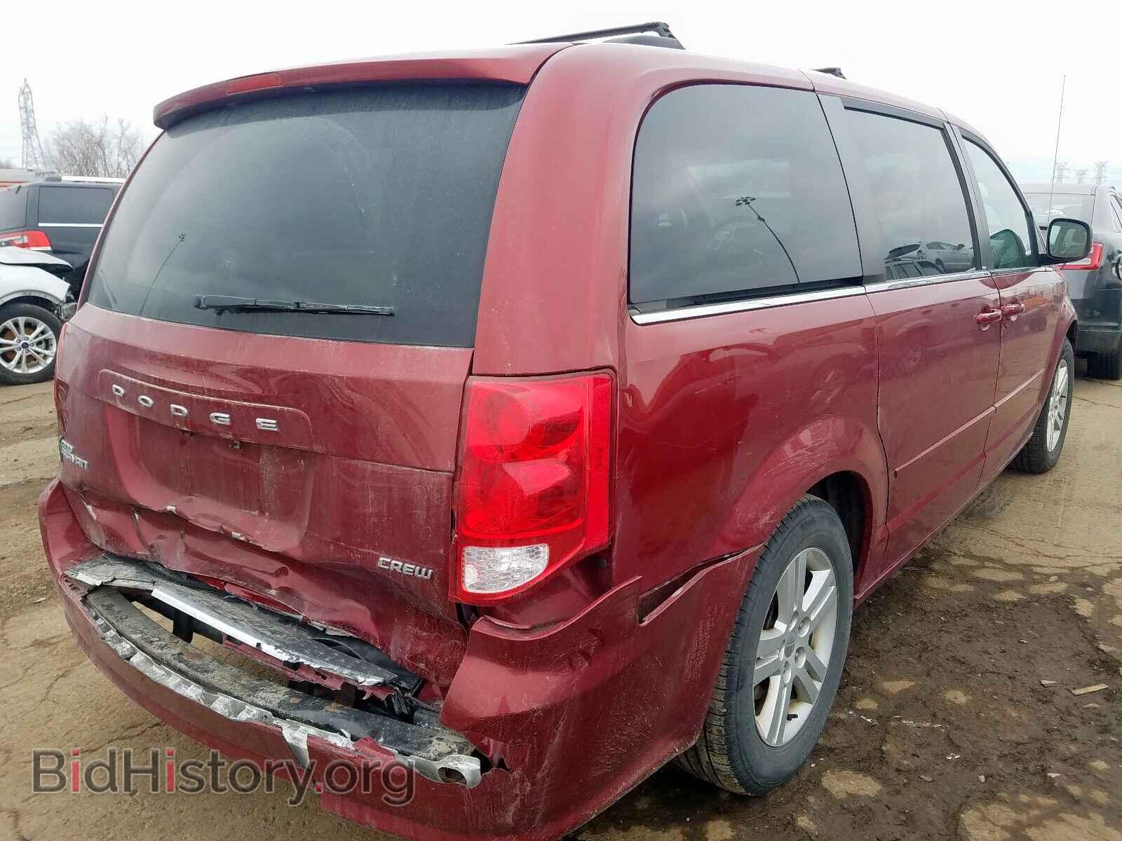 2011 DODGE CARAVAN - VIN: 2D4RN5DG8BR606140 - Фото 4
