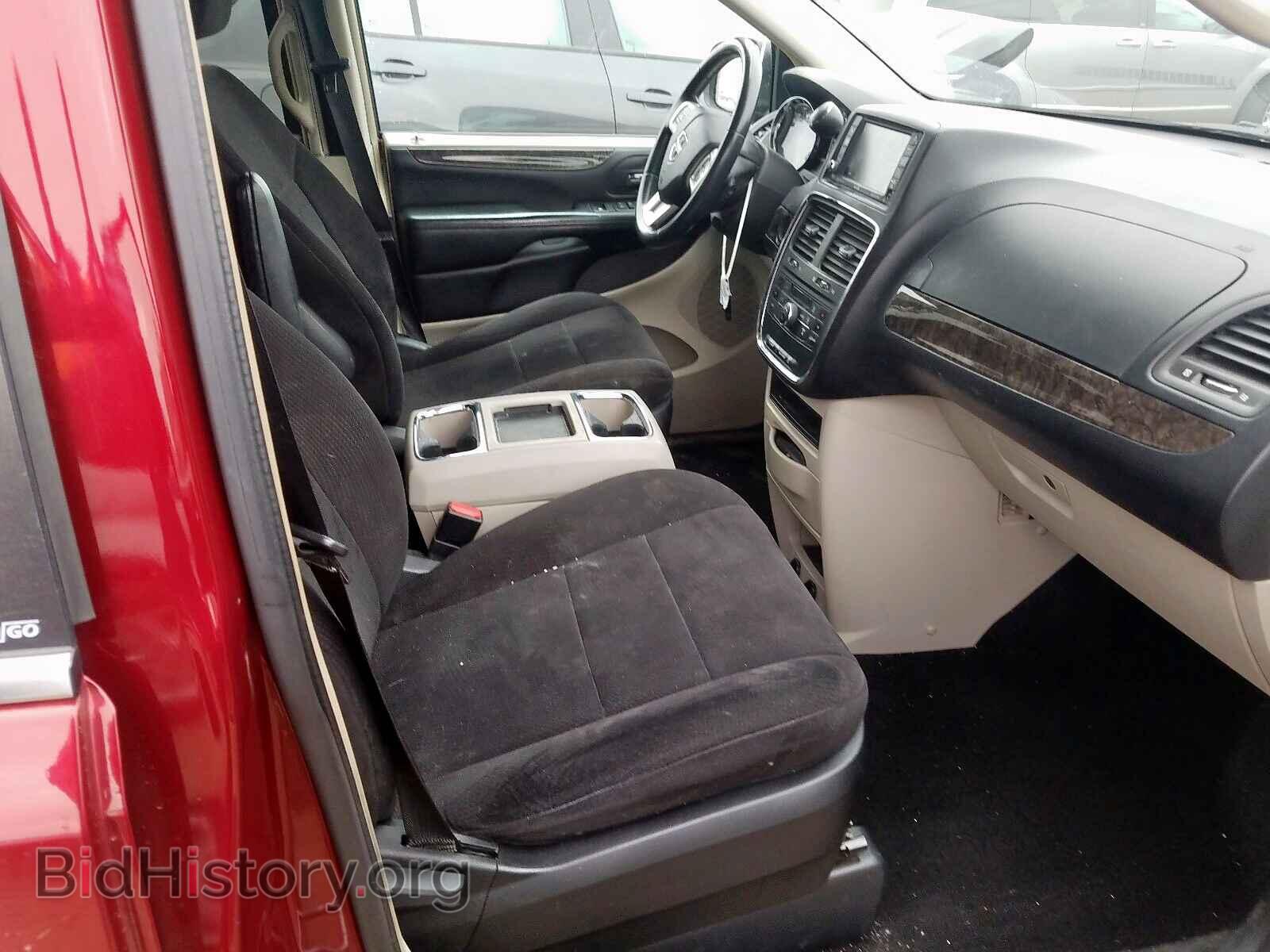 2011 DODGE CARAVAN - VIN: 2D4RN5DG8BR606140 - Фото 5