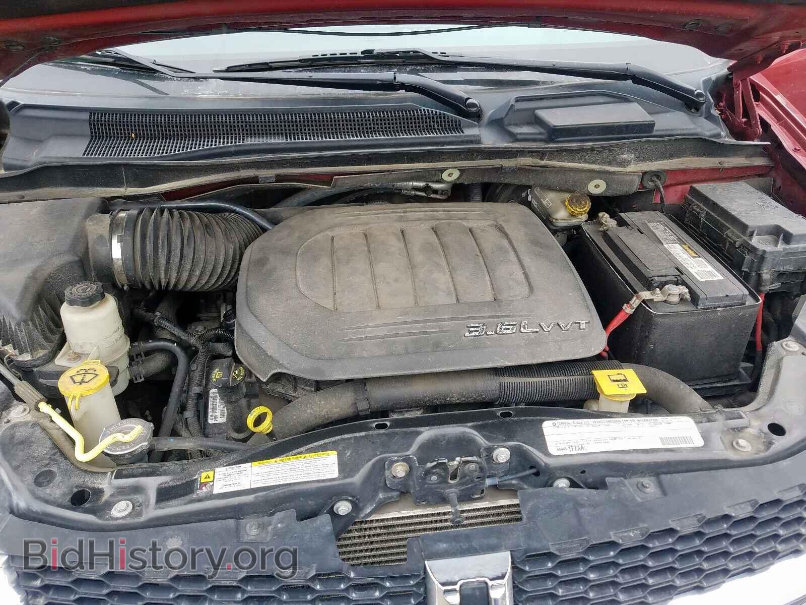2011 DODGE CARAVAN - VIN: 2D4RN5DG8BR606140 - Фото 7