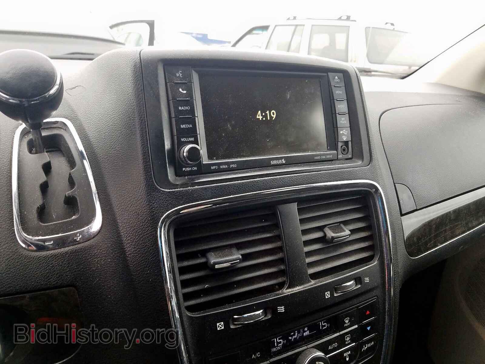 2011 DODGE CARAVAN - VIN: 2D4RN5DG8BR606140 - Фото 9