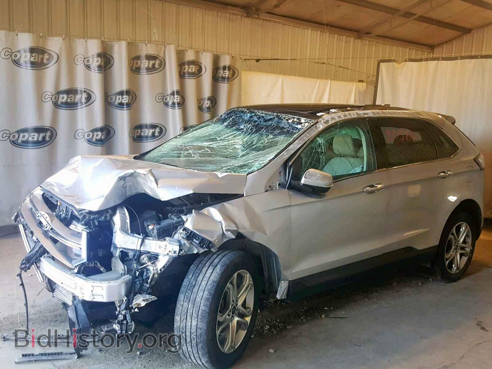 2017 FORD EDGE TITAN - VIN: 2FMPK3K9XHBB28385 - Фото 2