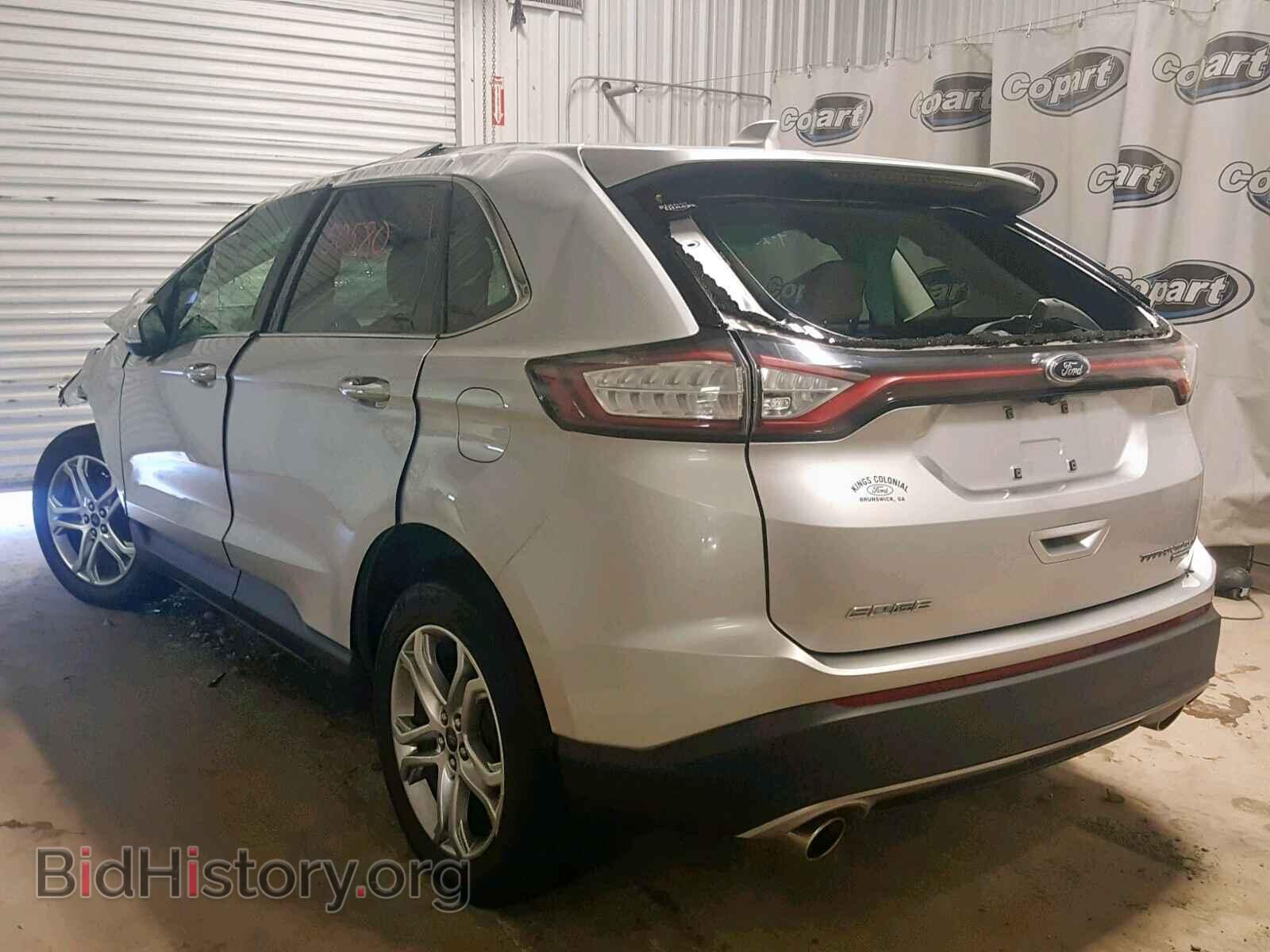 2017 FORD EDGE TITAN - VIN: 2FMPK3K9XHBB28385 - Фото 3