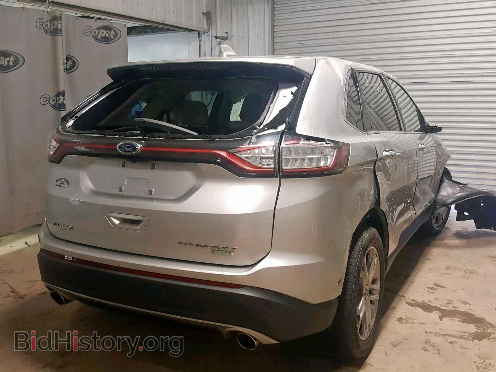 2017 FORD EDGE TITAN - VIN: 2FMPK3K9XHBB28385 - Фото 4