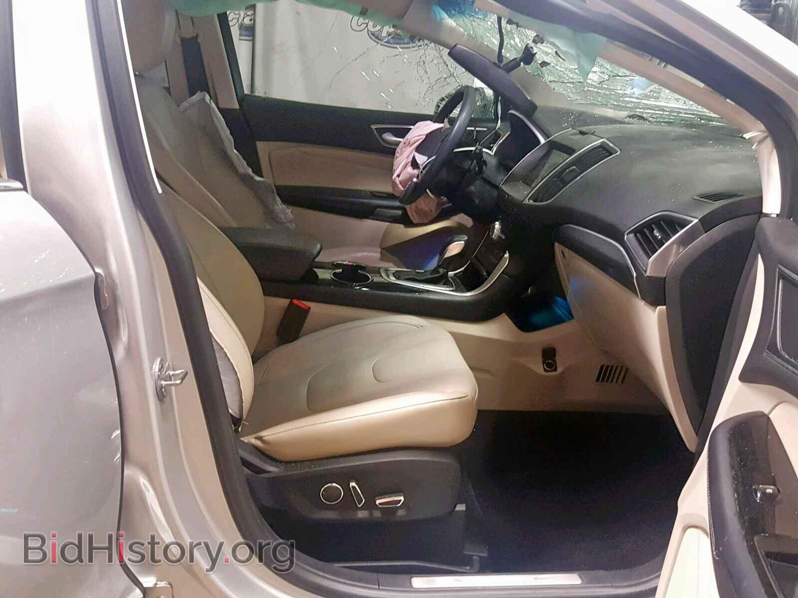 2017 FORD EDGE TITAN - VIN: 2FMPK3K9XHBB28385 - Фото 5