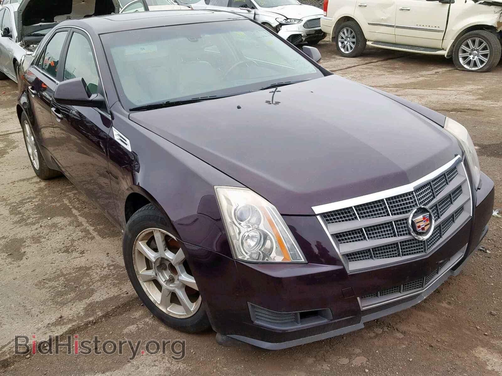 Фотография 1G6DF577990102400 - CADILLAC CTS 2009