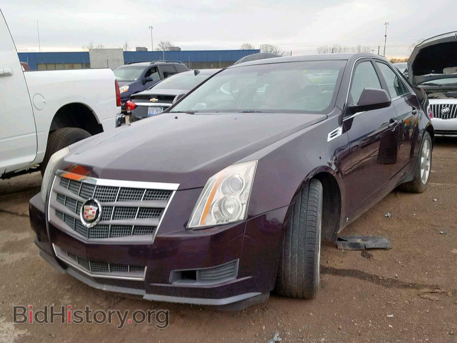 2009 CADILLAC CTS - VIN: 1G6DF577990102400 - Фото 2