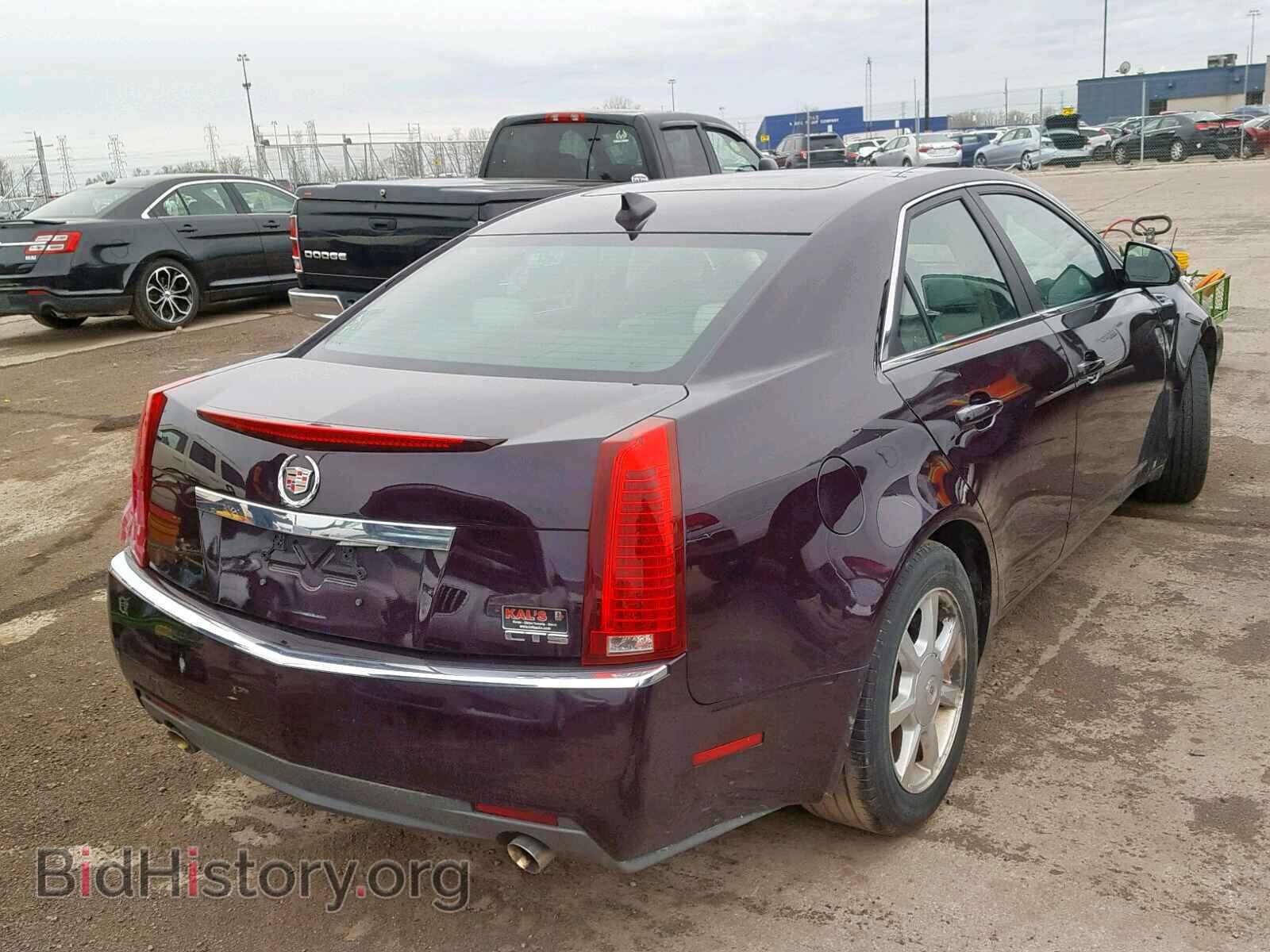 2009 CADILLAC CTS - VIN: 1G6DF577990102400 - Фото 4