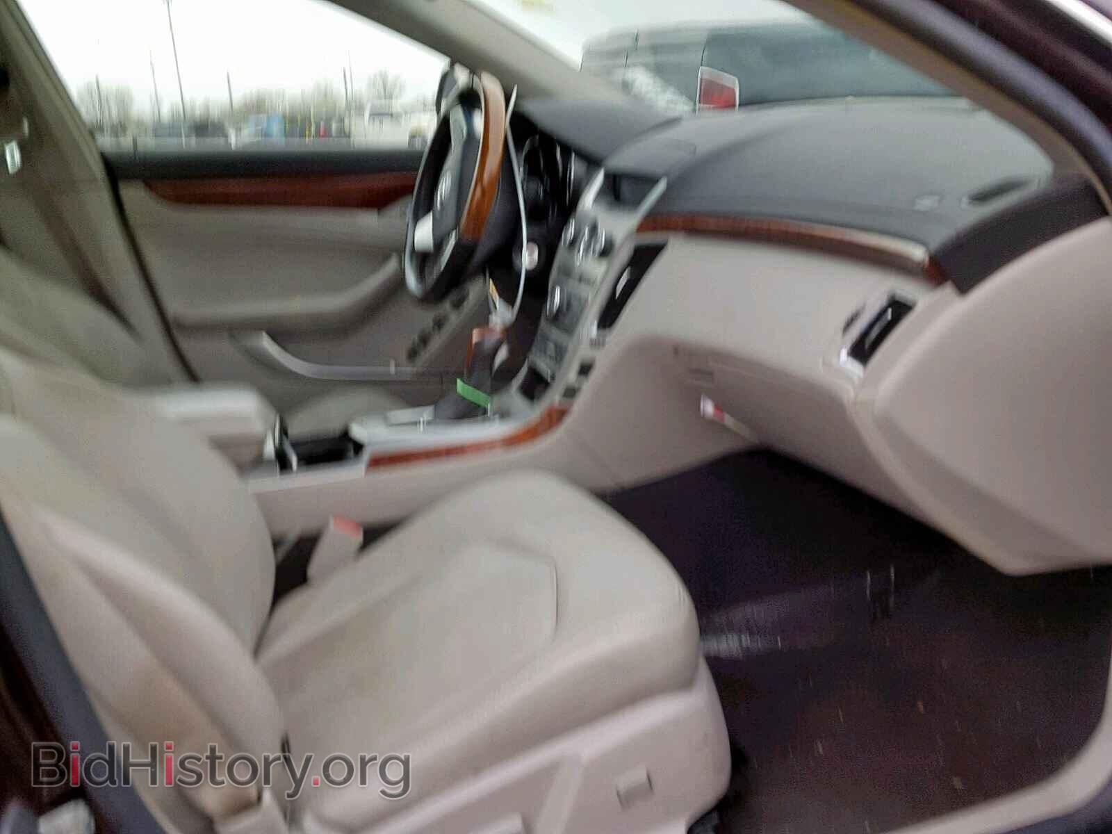 2009 CADILLAC CTS - VIN: 1G6DF577990102400 - Фото 5