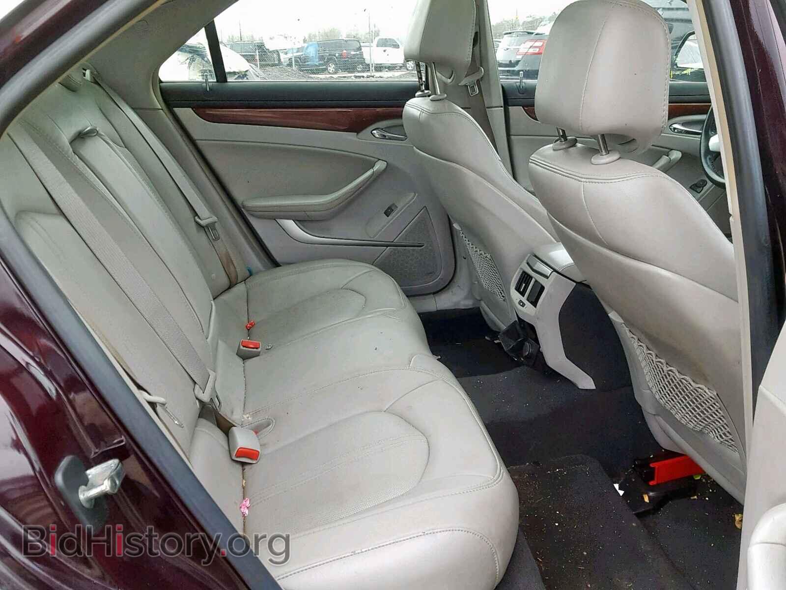 2009 CADILLAC CTS - VIN: 1G6DF577990102400 - Фото 6