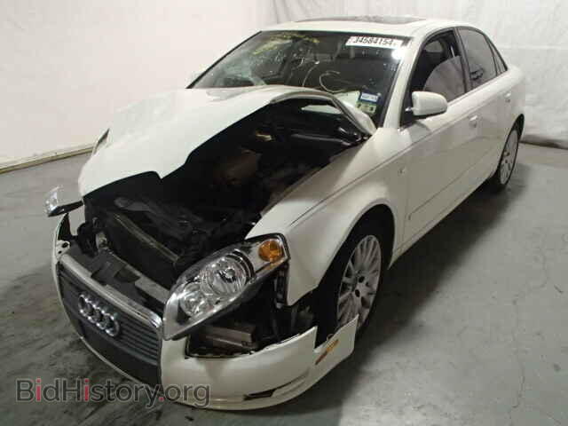 2006 AUDI A4 - VIN: WAUDF78E36A190420 - Photo 2