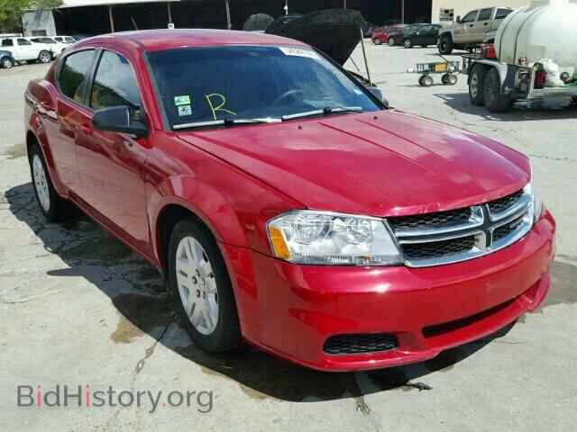 Photo 1C3CDZAB7DN675976 - DODGE AVENGER 2013