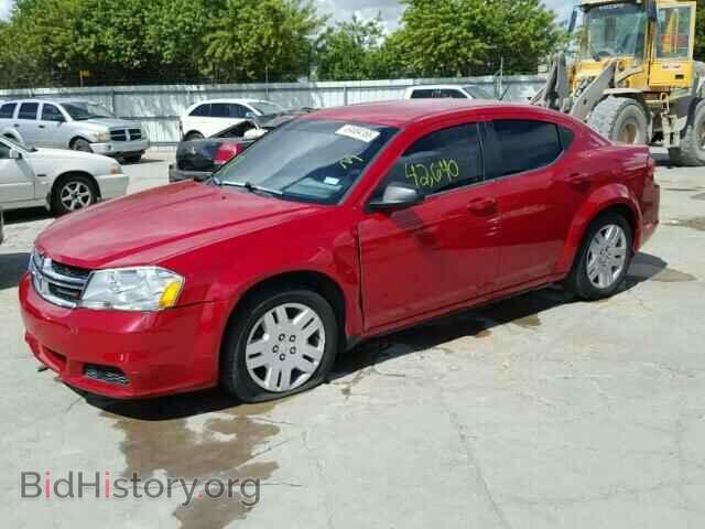 2013 DODGE AVENGER - VIN: 1C3CDZAB7DN675976 - Фото 2