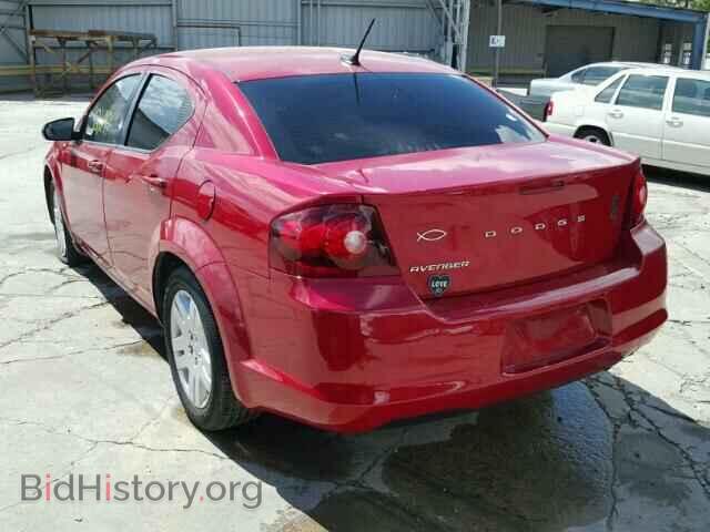 2013 DODGE AVENGER - VIN: 1C3CDZAB7DN675976 - Фото 3