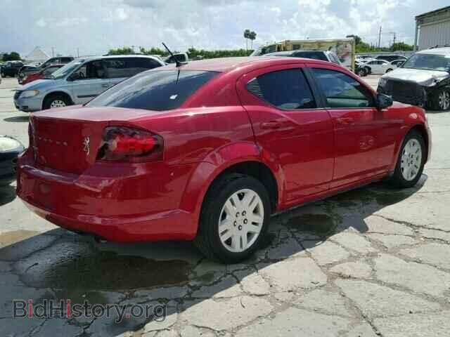2013 DODGE AVENGER - VIN: 1C3CDZAB7DN675976 - Фото 4