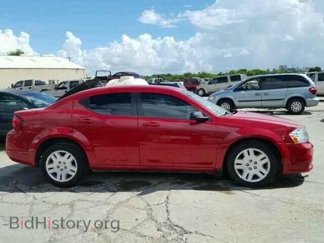 2013 DODGE AVENGER - VIN: 1C3CDZAB7DN675976 - Фото 9